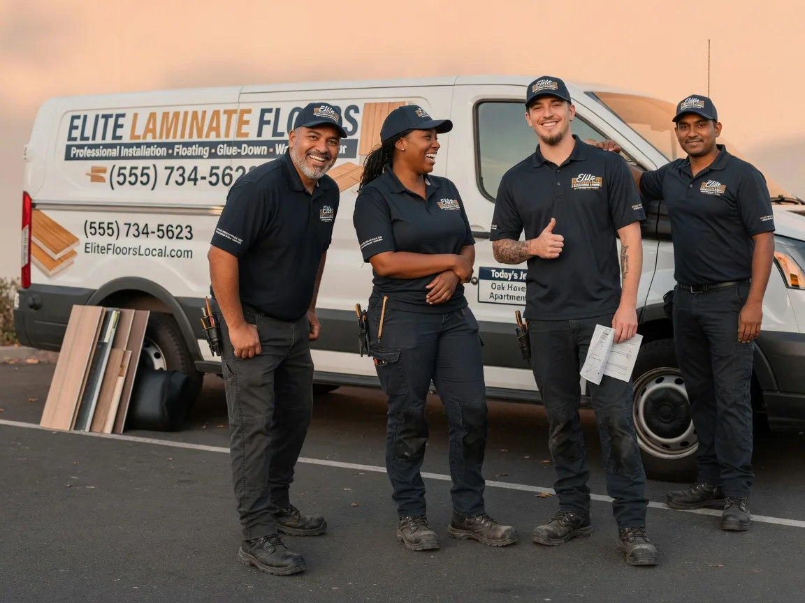 Laminate flooring installation company in Porter, ME